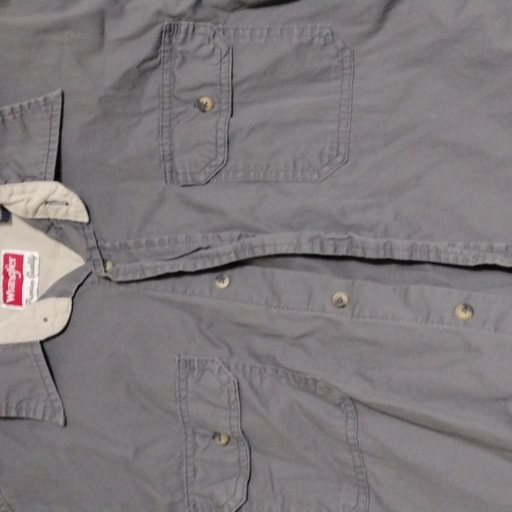 Men's casual button down